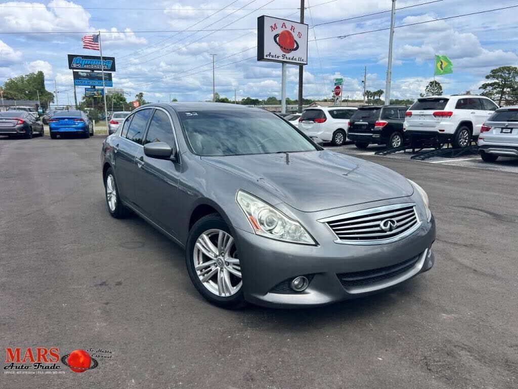 2012 INFINITI G37