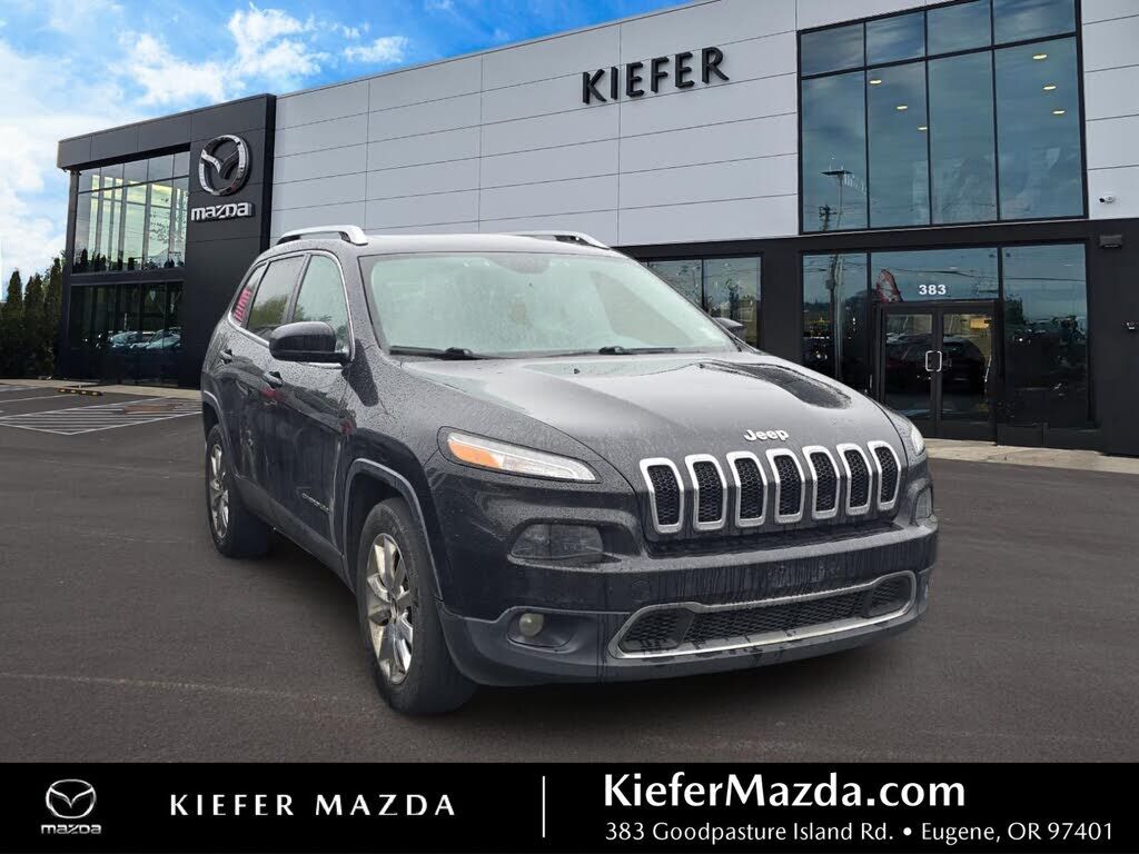 2015 JEEP Cherokee