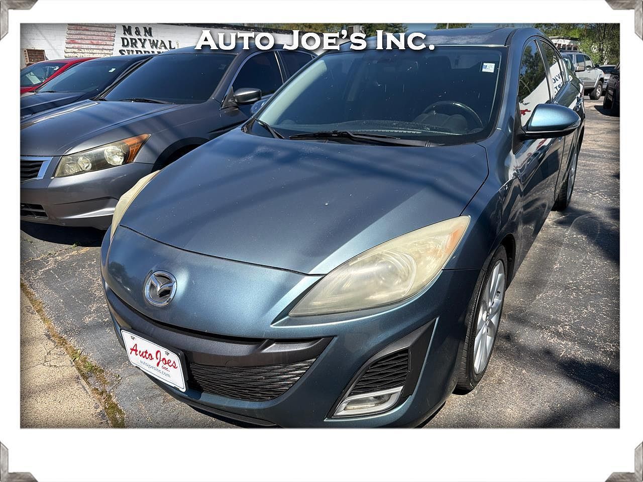 2010 MAZDA Mazda3
