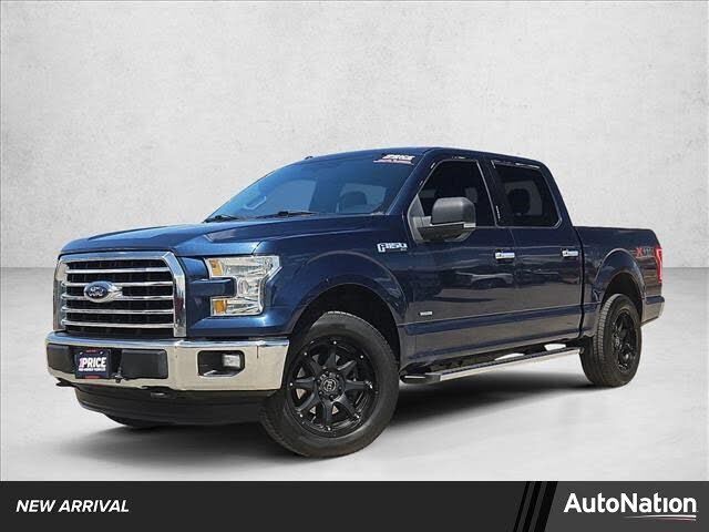 2016 FORD F-150
