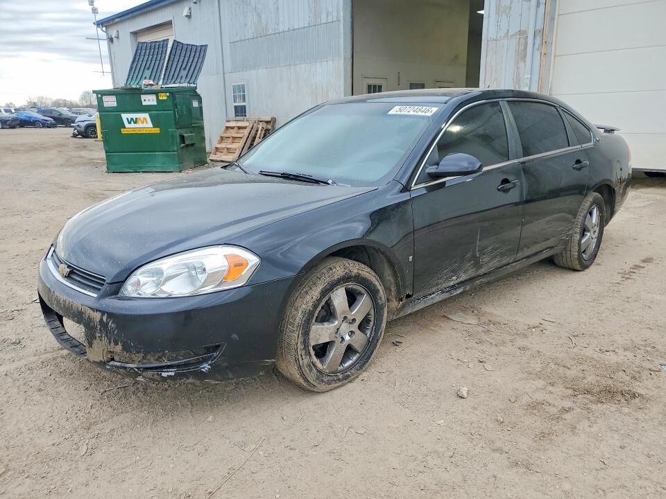 2008 CHEVROLET Impala