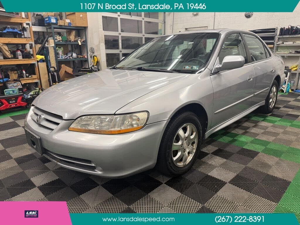 2001 HONDA Accord
