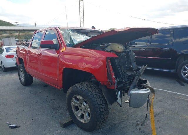 2015 CHEVROLET Silverado
