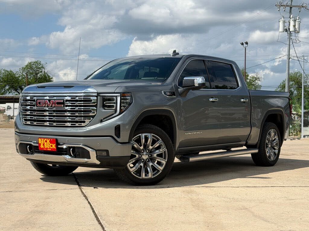 2025 GMC Sierra