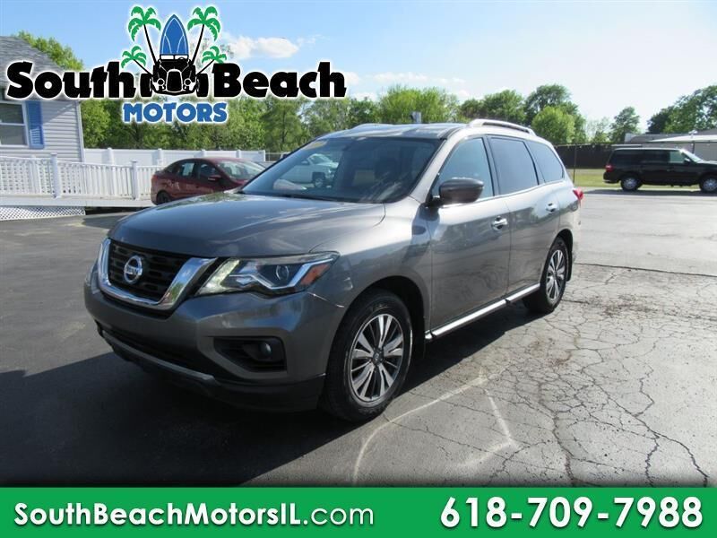 2017 NISSAN Pathfinder