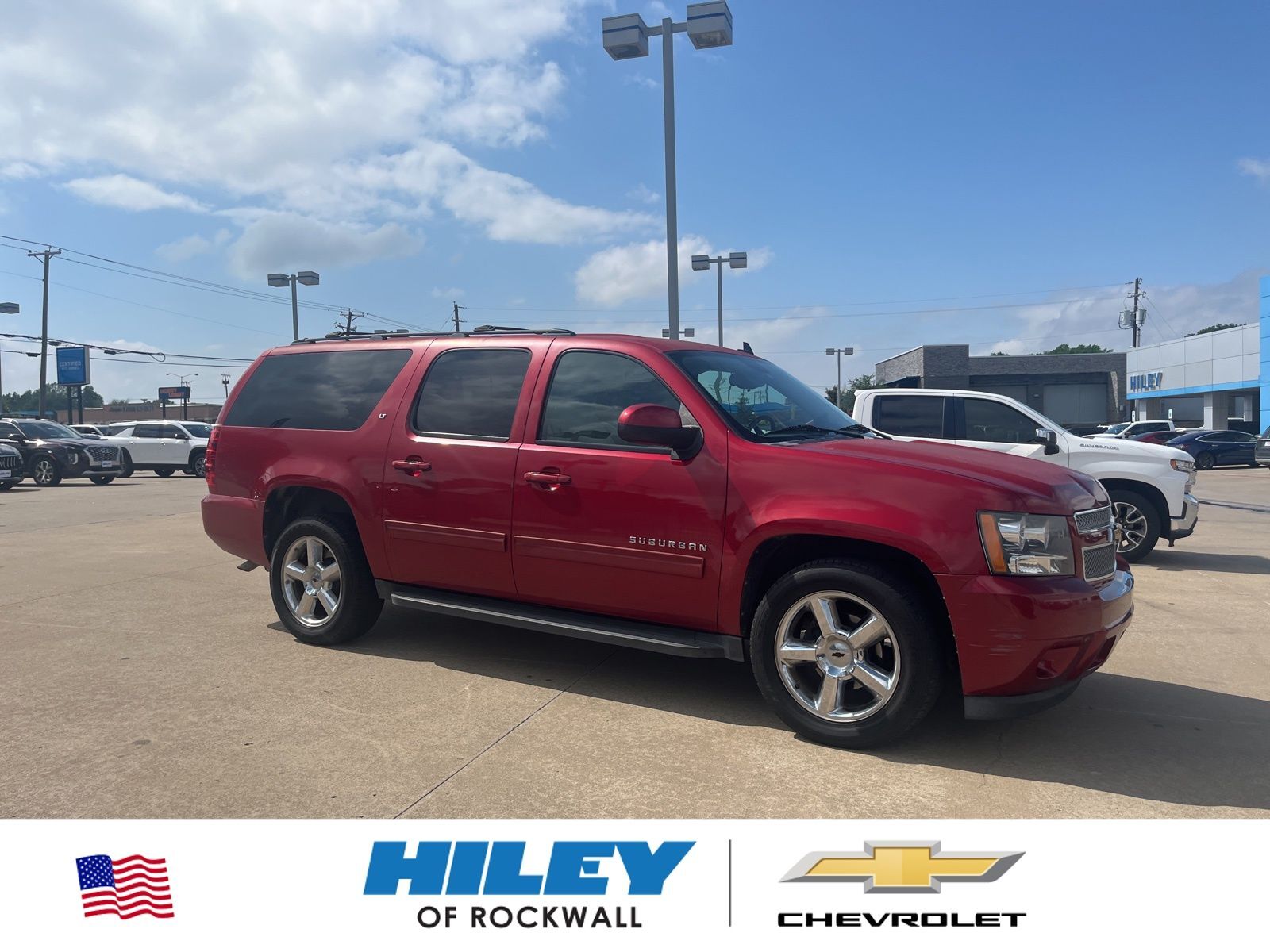 2013 CHEVROLET Suburban