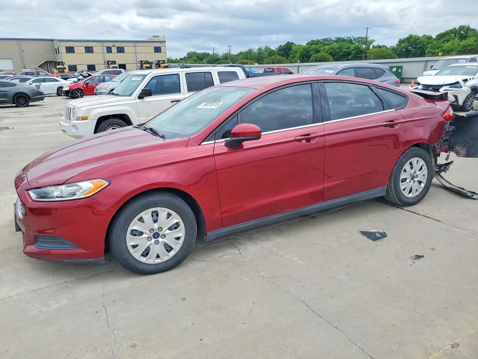 2013 FORD Fusion