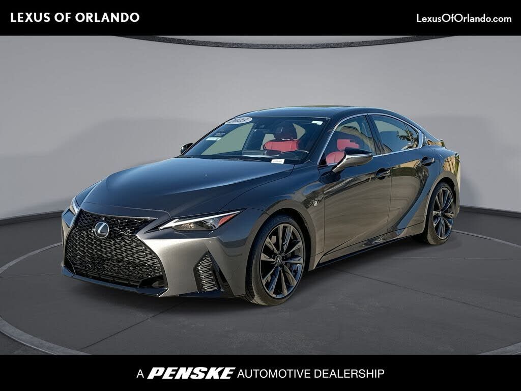 2023 LEXUS IS