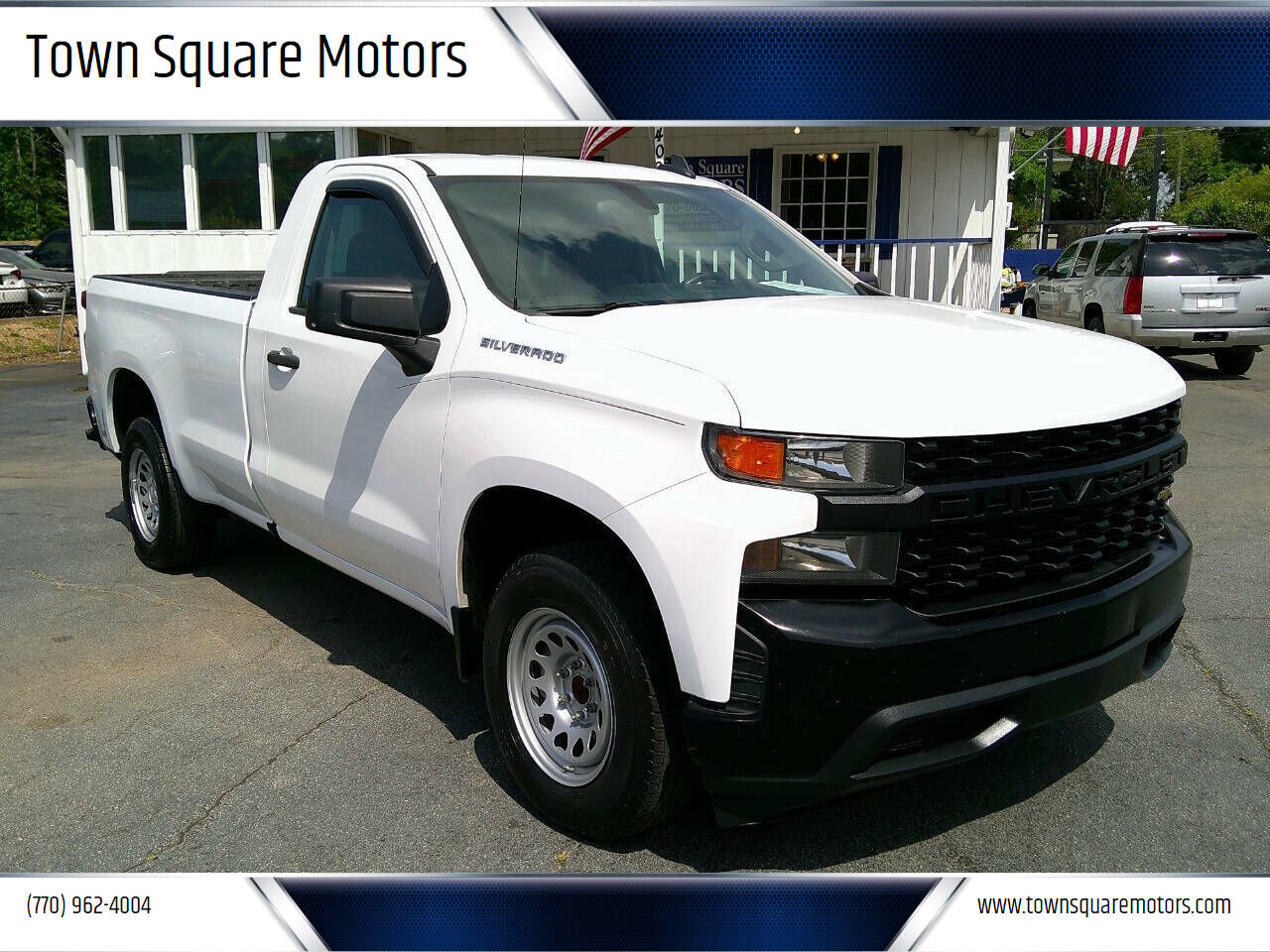 2020 CHEVROLET Silverado