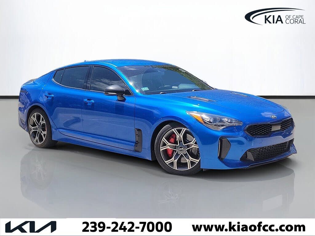 2018 KIA Stinger