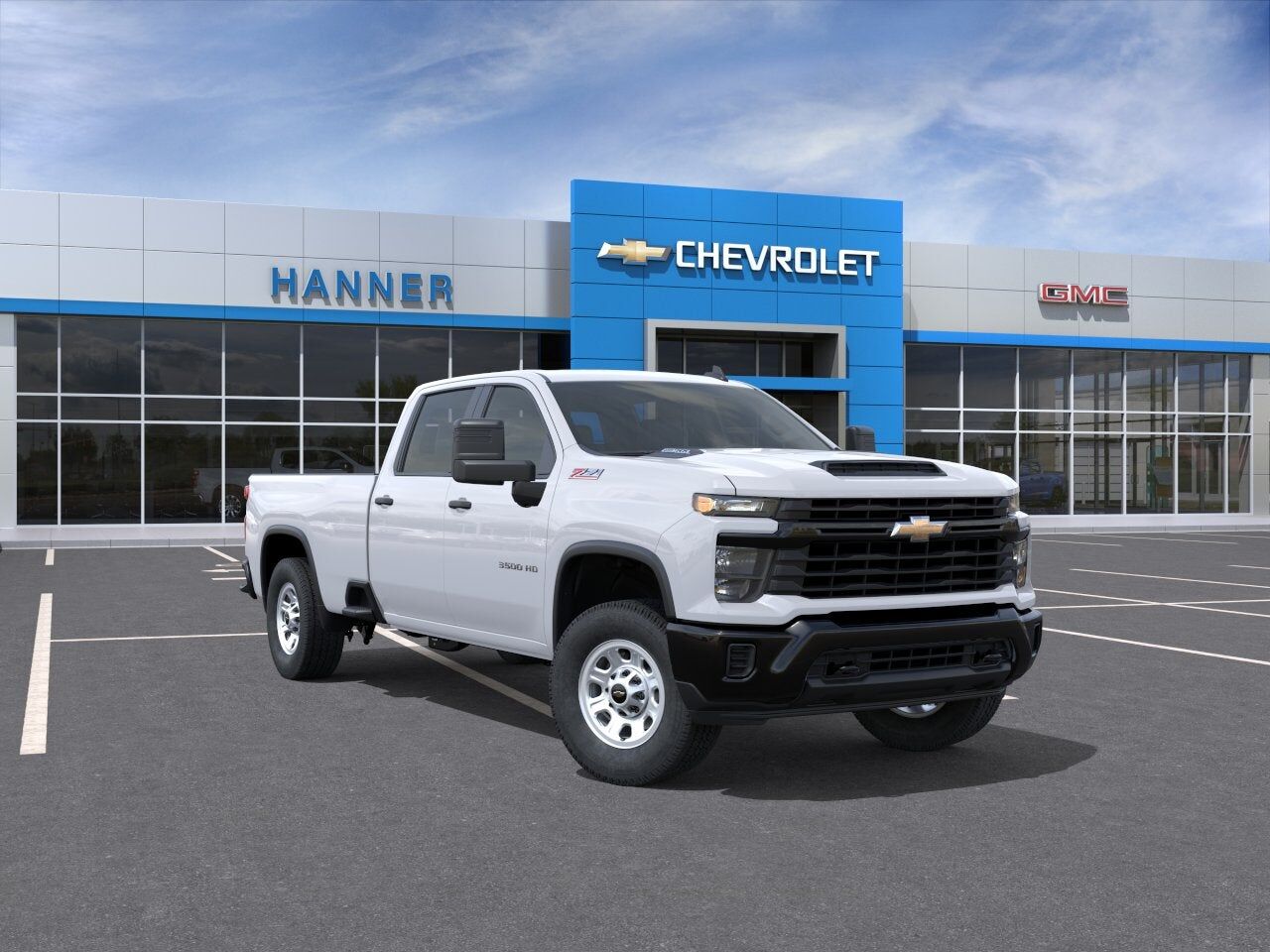 2026 CHEVROLET Silverado HD