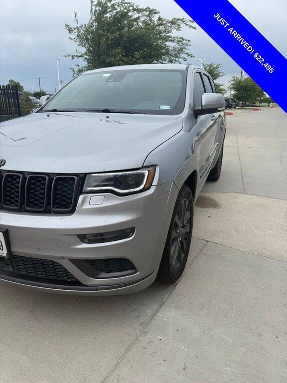 2018 JEEP Grand Cherokee
