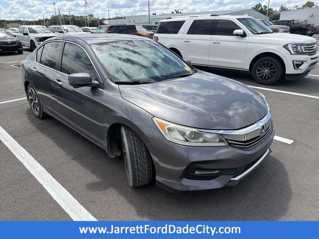 2016 HONDA Accord