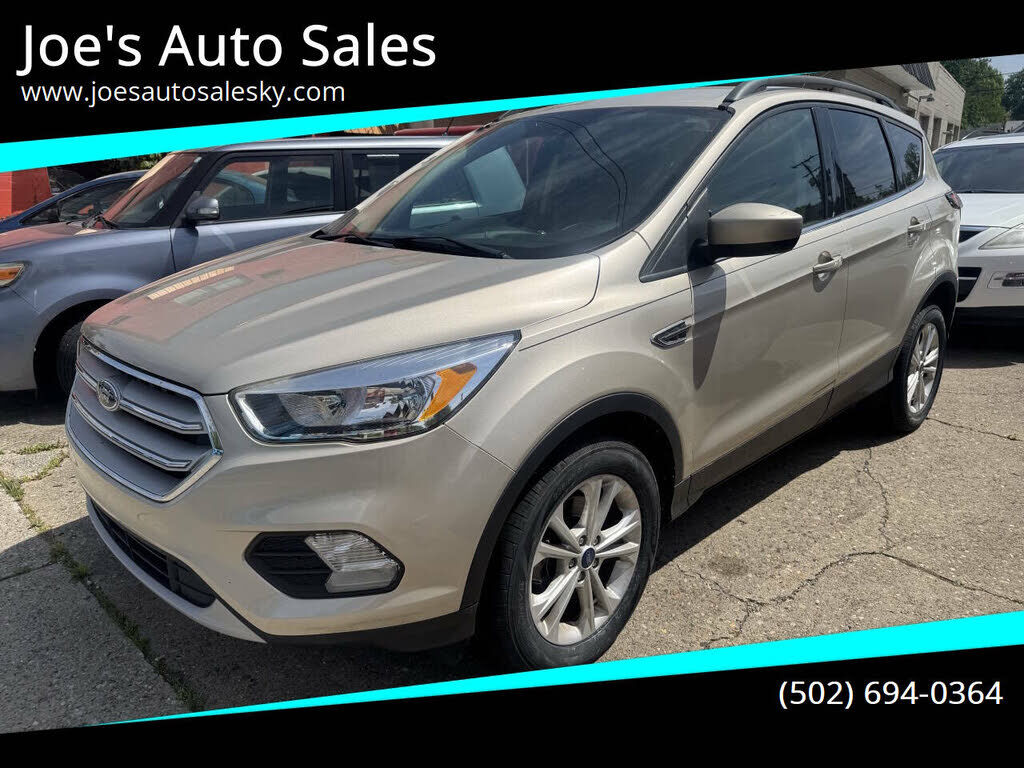 2018 FORD Escape