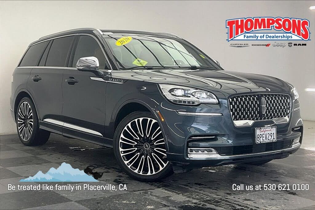 2020 LINCOLN Aviator