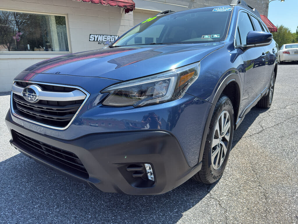 2020 SUBARU Outback