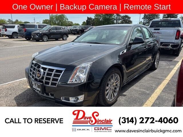 2012 CADILLAC CTS