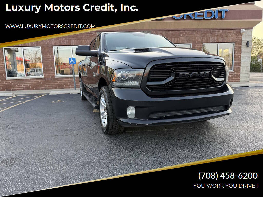 2018 RAM 1500