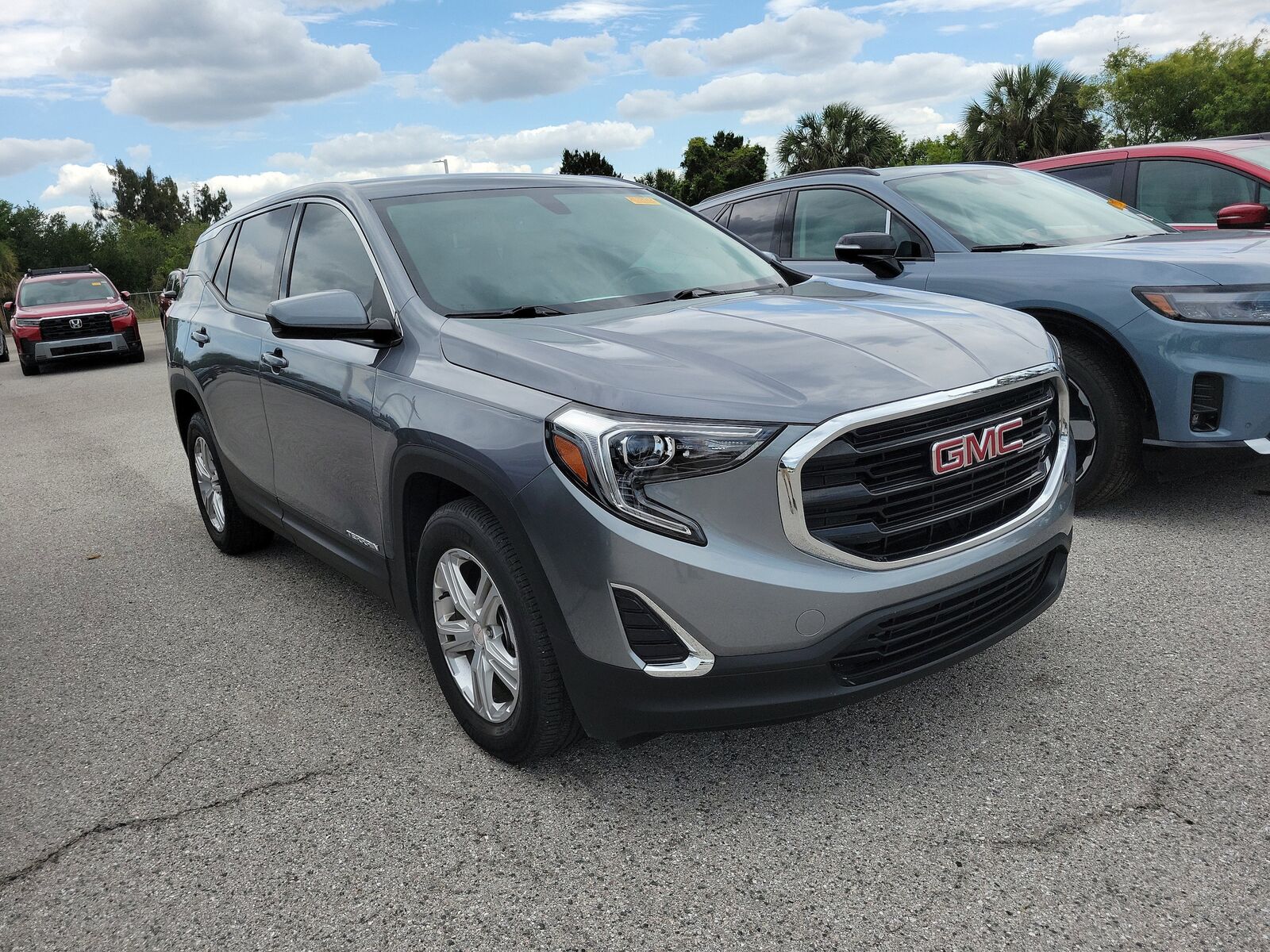 2018 GMC Terrain