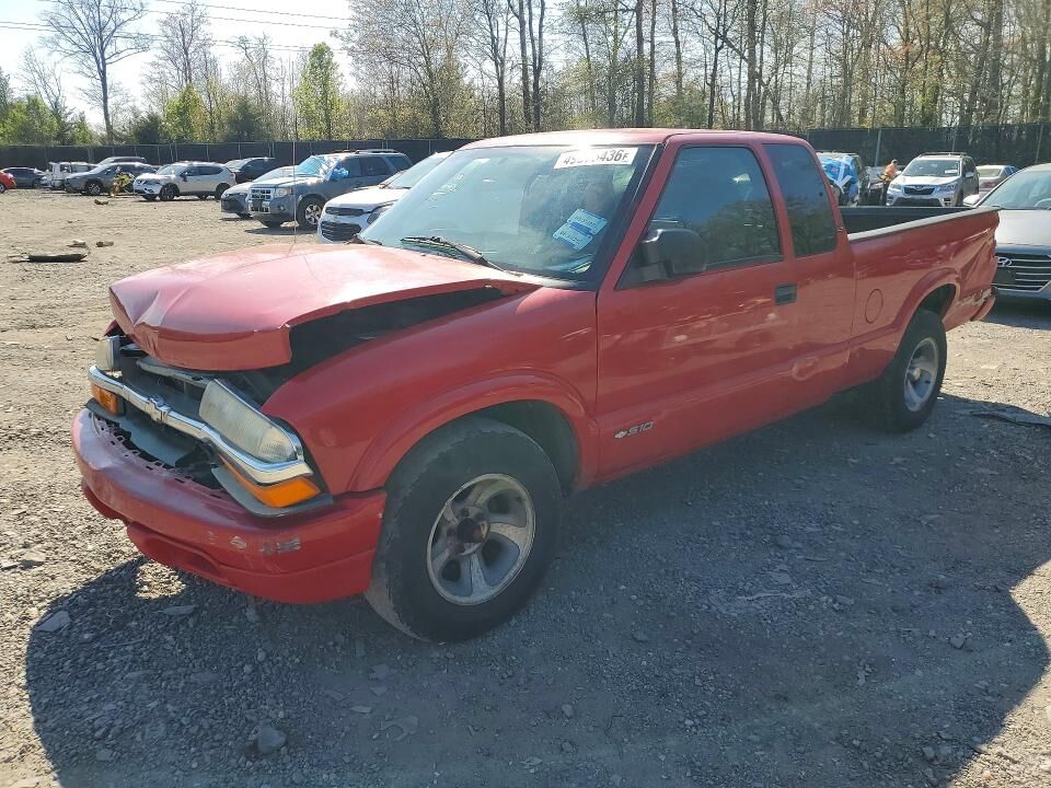 1999 CHEVROLET S-10 Pickup
