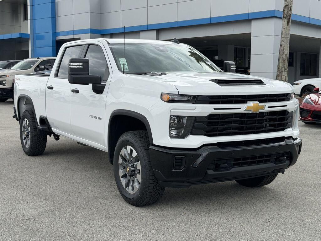 2026 CHEVROLET Silverado HD