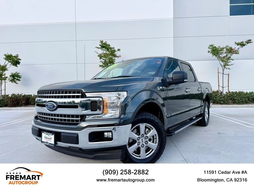 2018 FORD F-150