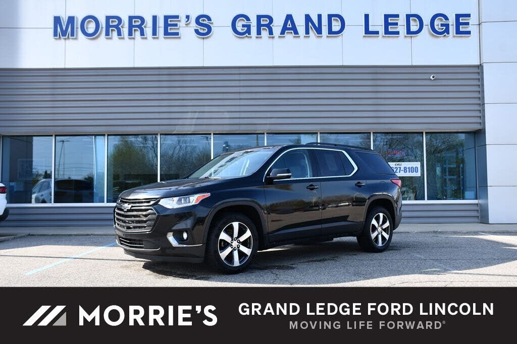 2020 CHEVROLET Traverse