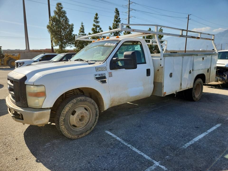 2008 FORD F-350