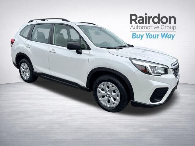 2020 SUBARU Forester
