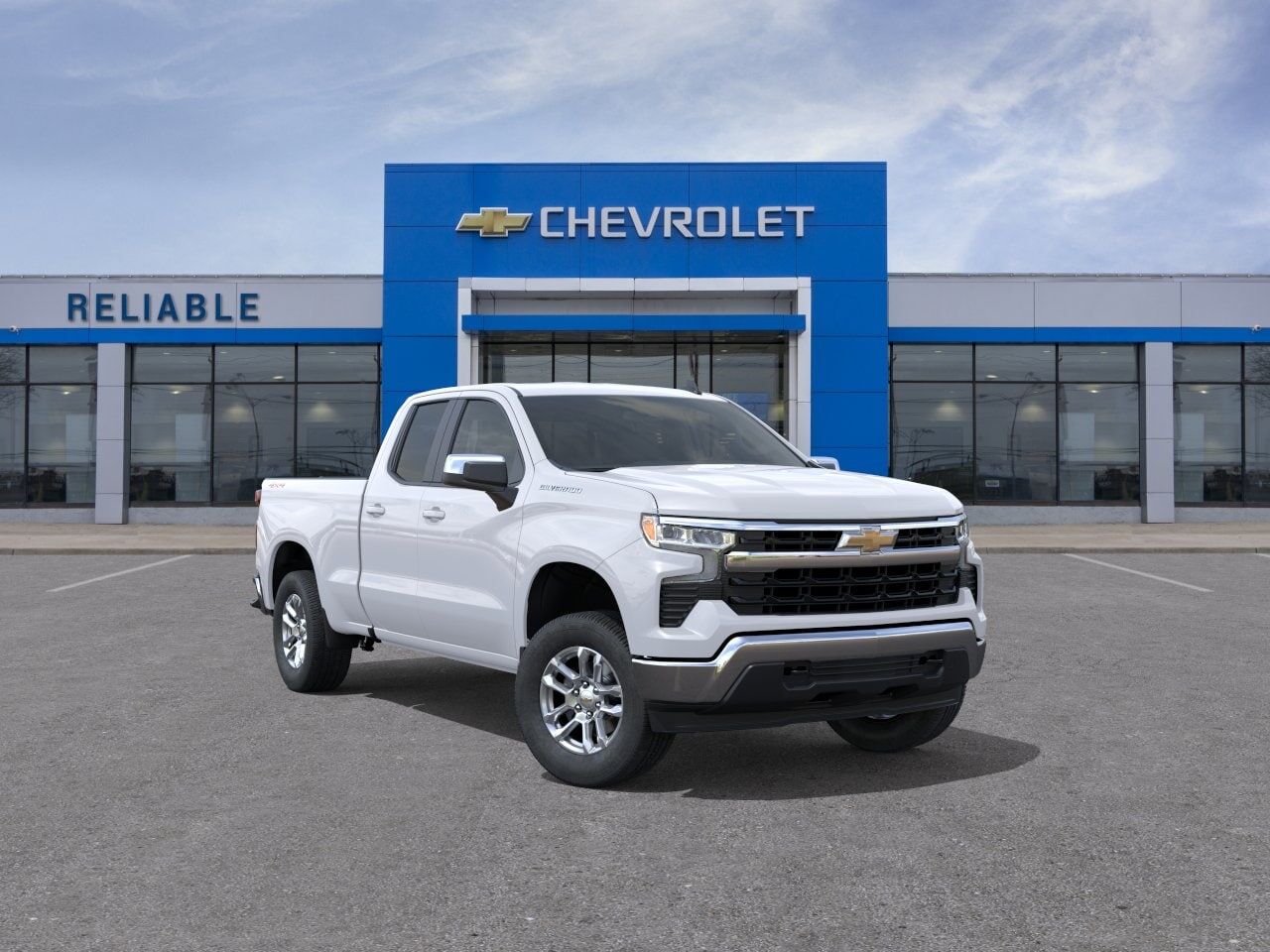 2026 CHEVROLET Silverado