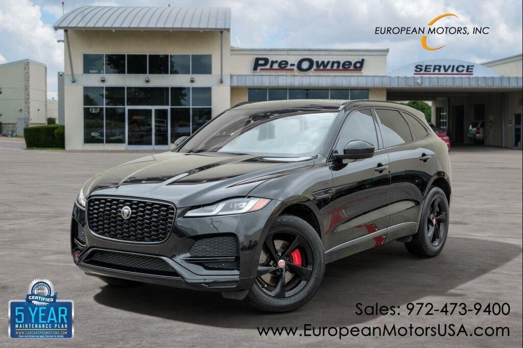 2022 JAGUAR F-Pace