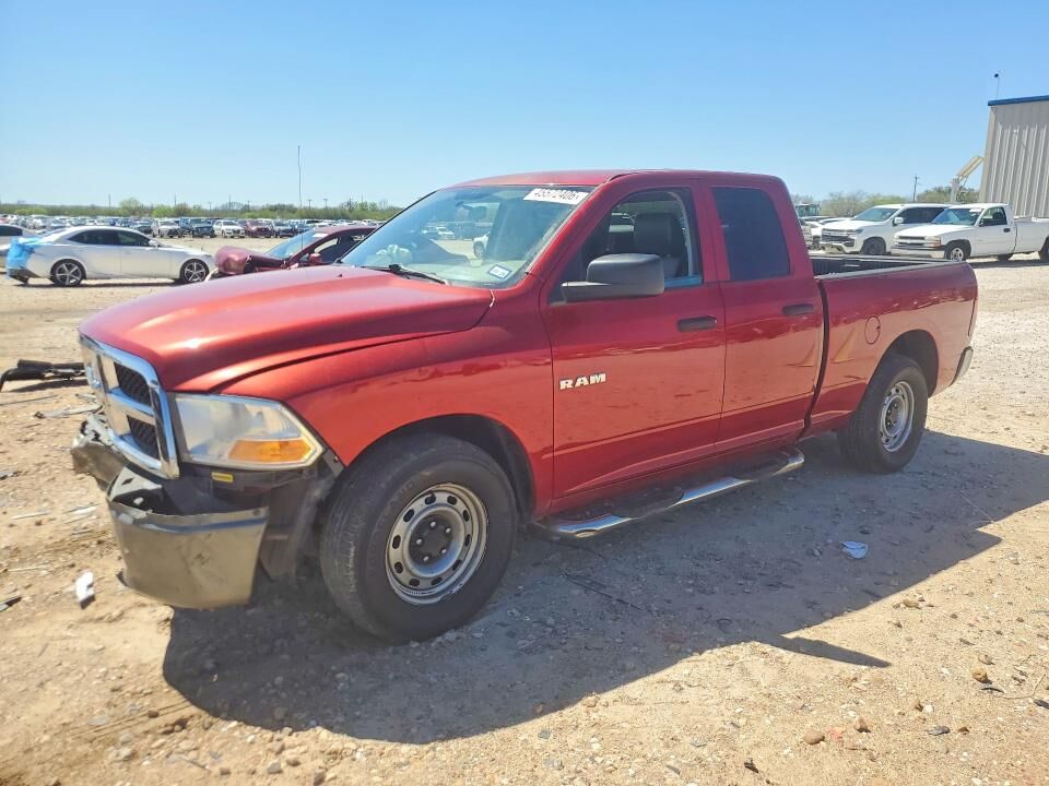 2009 DODGE Ram