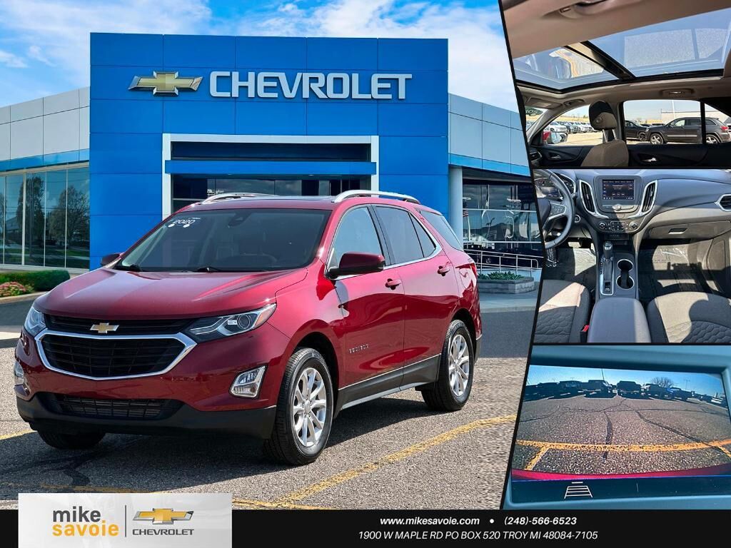 2020 CHEVROLET Equinox
