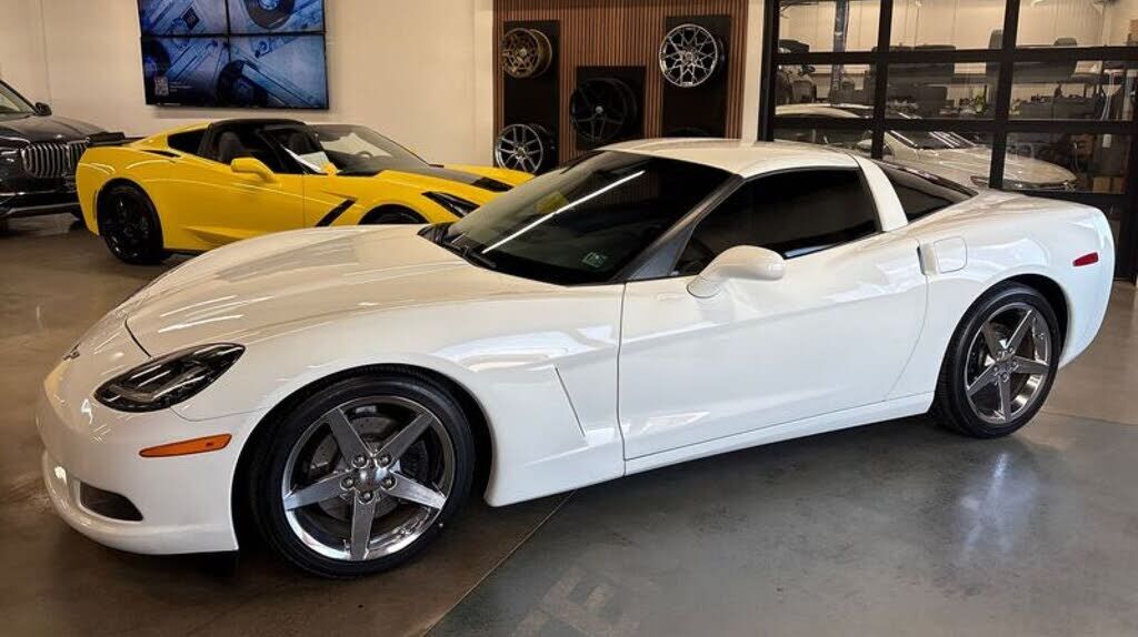 2008 CHEVROLET Corvette