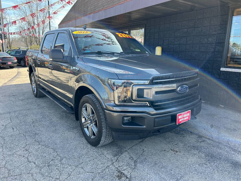 2018 FORD F-150
