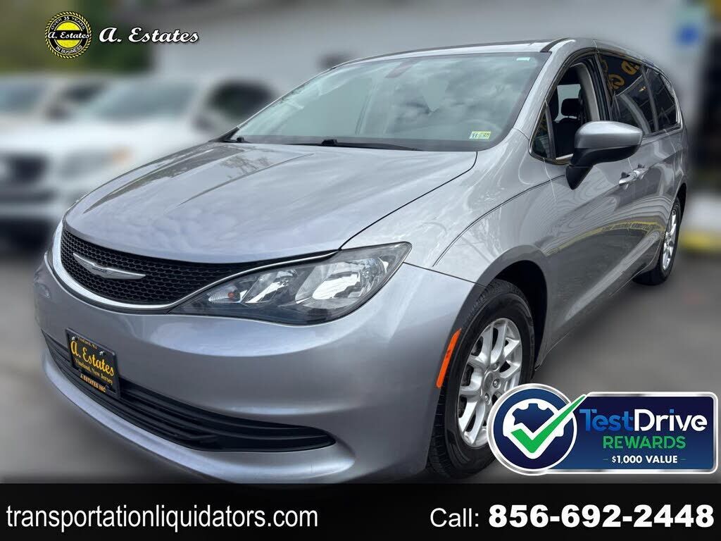 2017 CHRYSLER Pacifica