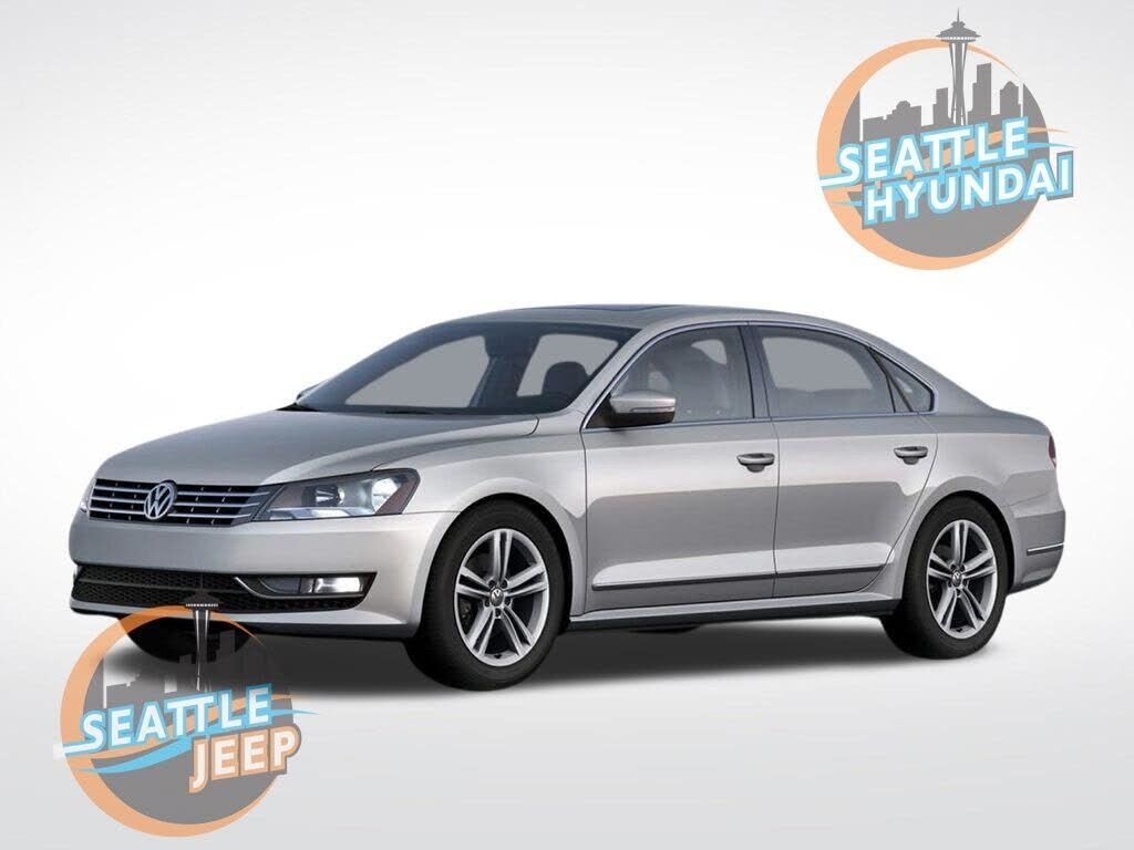 2014 VOLKSWAGEN Passat