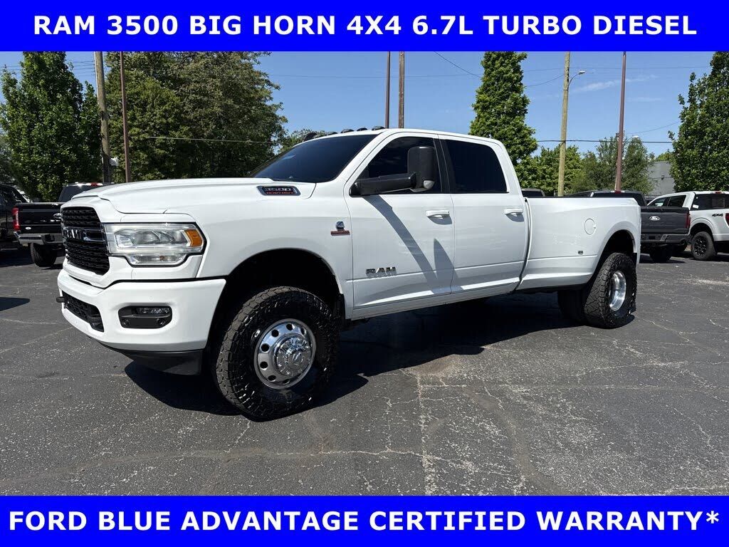 2022 RAM 3500