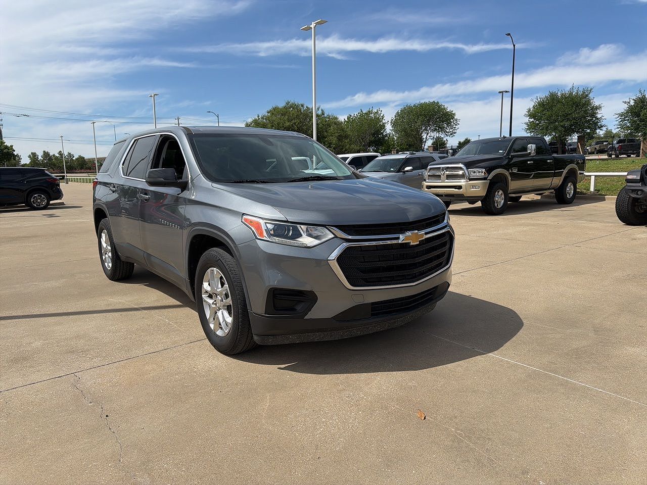 2021 CHEVROLET Traverse