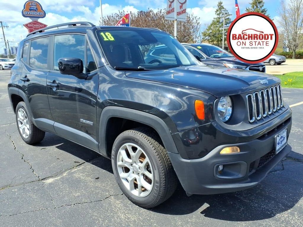 2018 JEEP Renegade