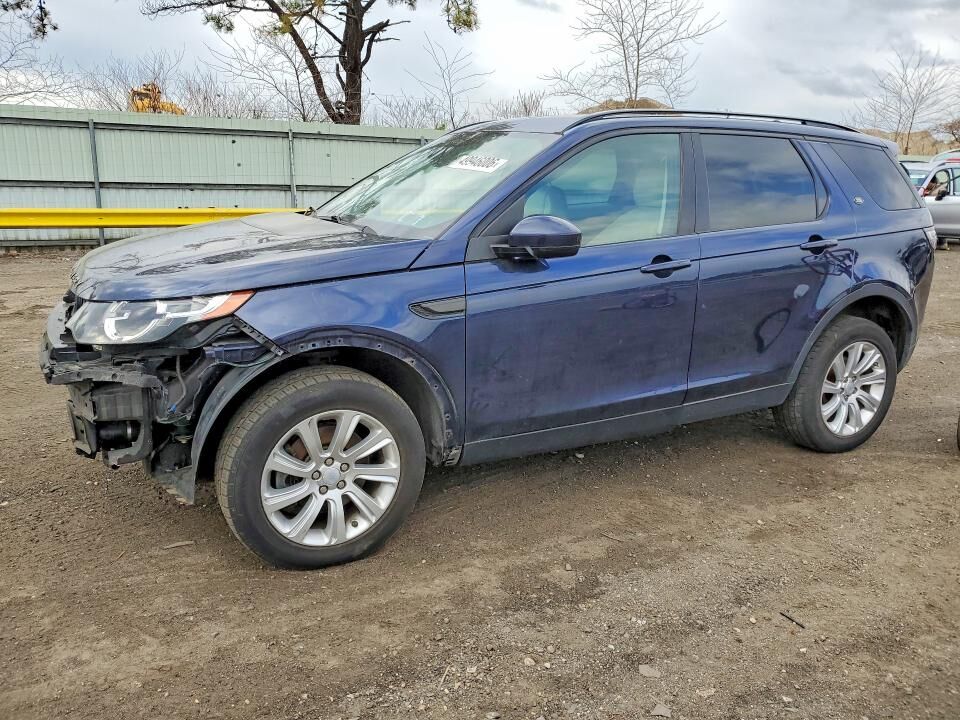 2016 LAND ROVER Discovery Sport