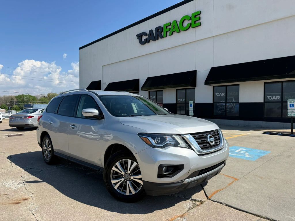 2020 NISSAN Pathfinder