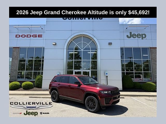 2026 JEEP Grand Cherokee