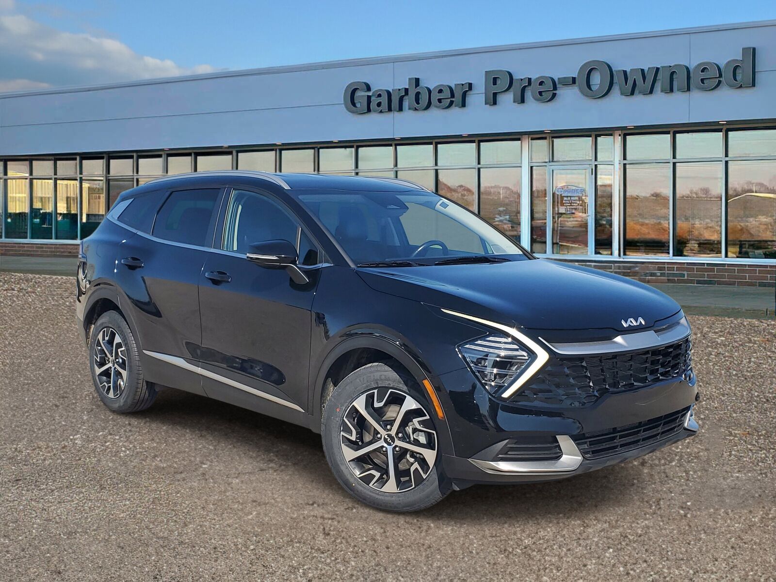 2025 KIA Sportage