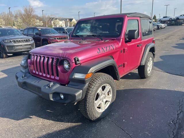 2022 JEEP Wrangler