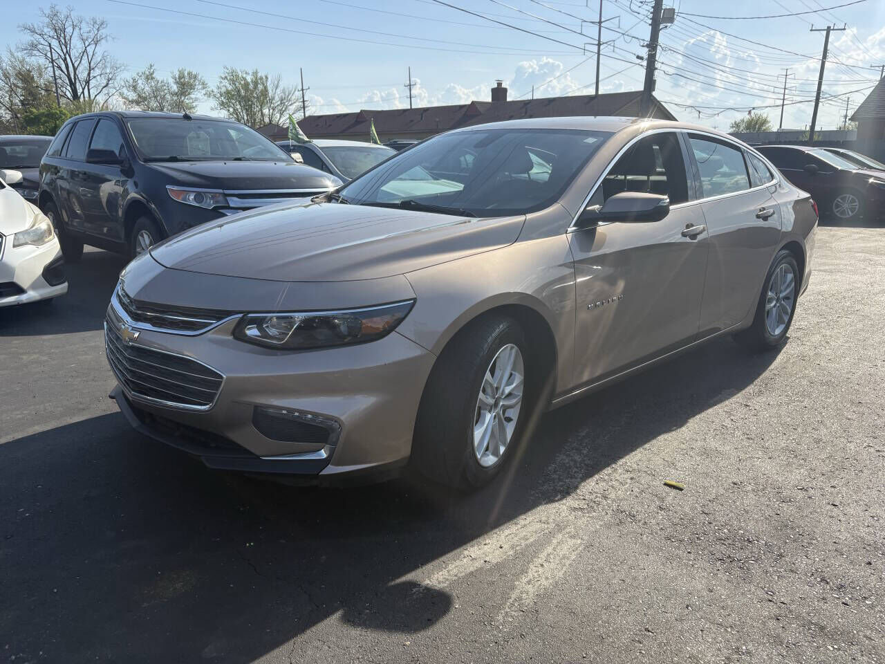 2018 CHEVROLET Malibu
