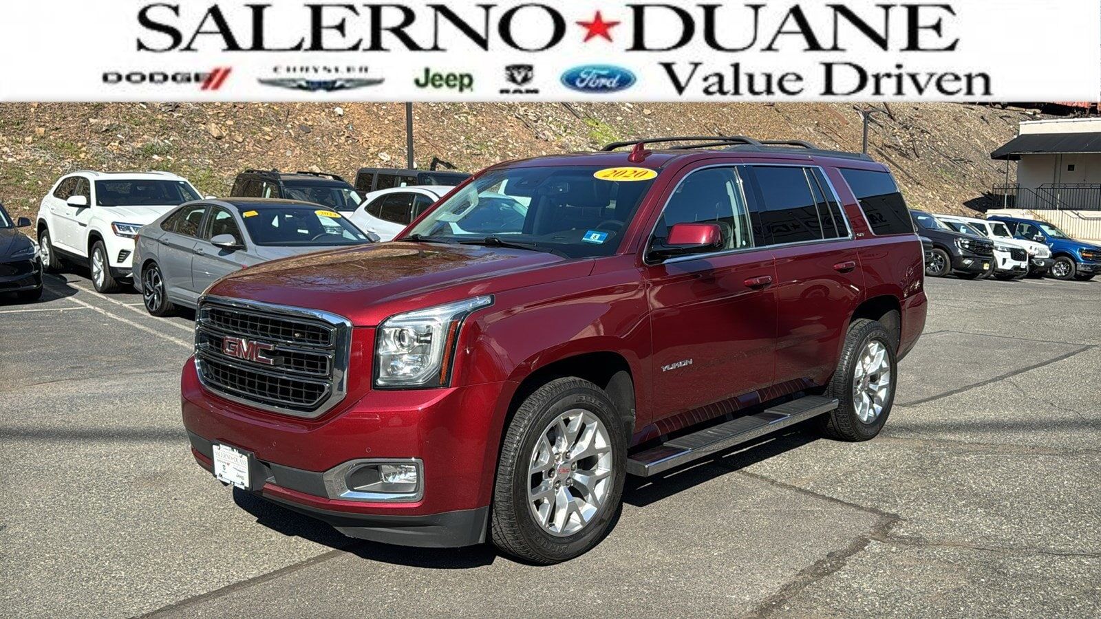 2020 GMC Yukon