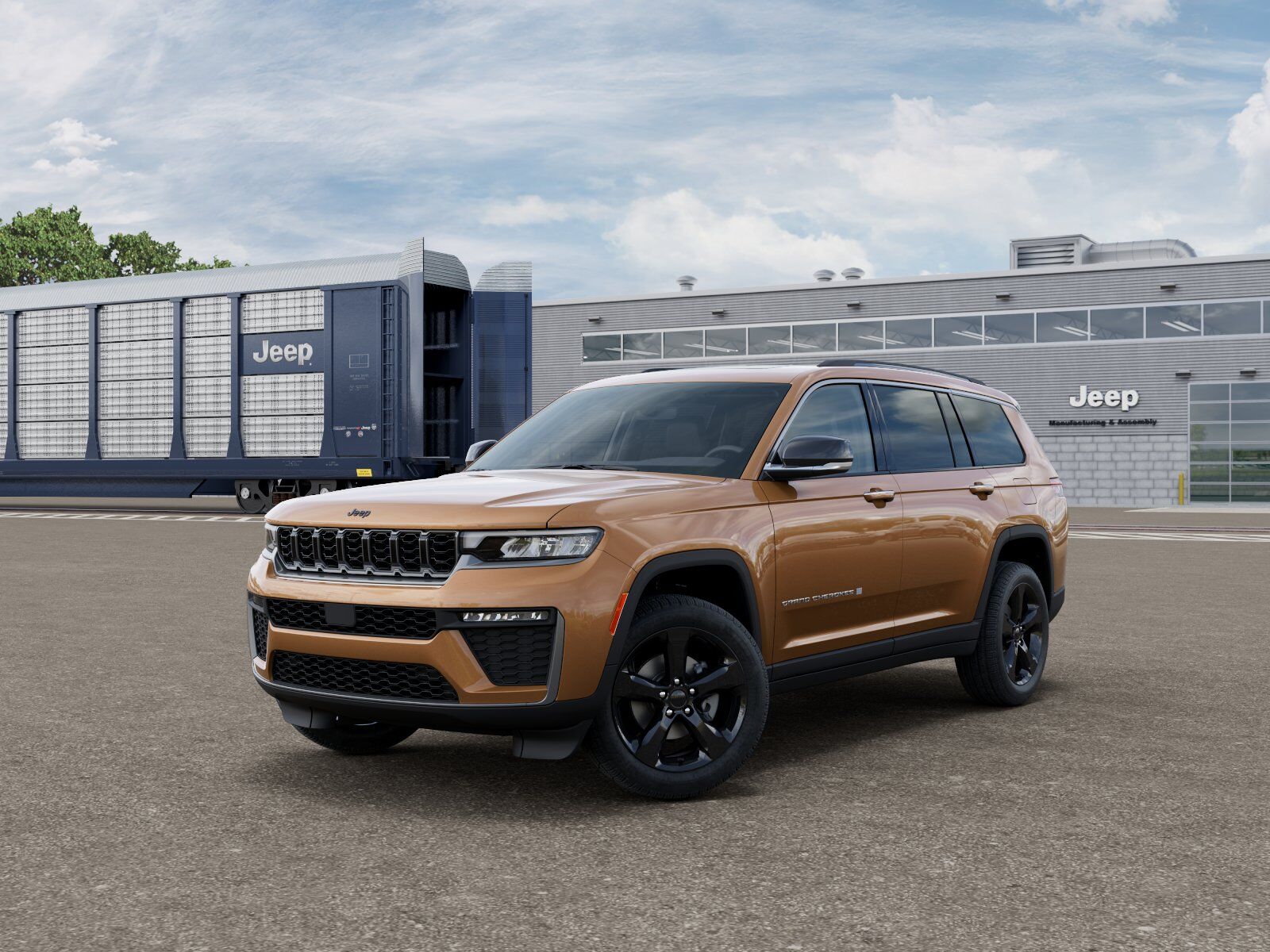 2026 JEEP Grand Cherokee L