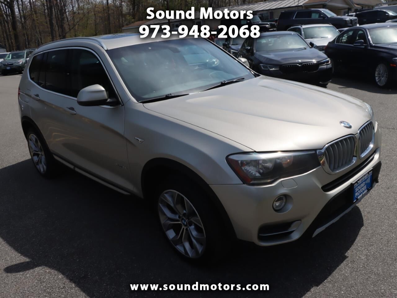 2016 BMW X3