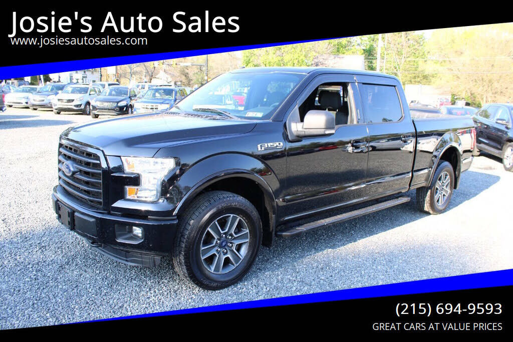 2016 FORD F-150